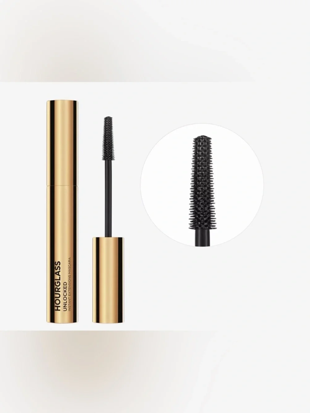NIB - Hourglass - Unlocked Instant Extensions Defining Mascara - Black